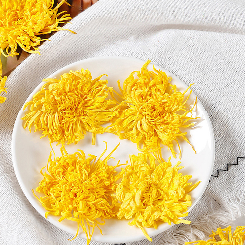 尊悦 金丝皇菊 100克/罐高清大图