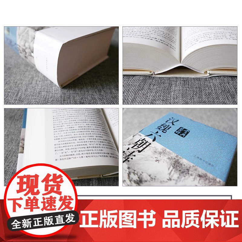 [央视网]汉魏六朝诗鉴赏辞典 新一版 中国文学鉴赏辞典大精美赏析文章中国文学鉴赏辞典工具书 上海辞书出版社 DD高清大图