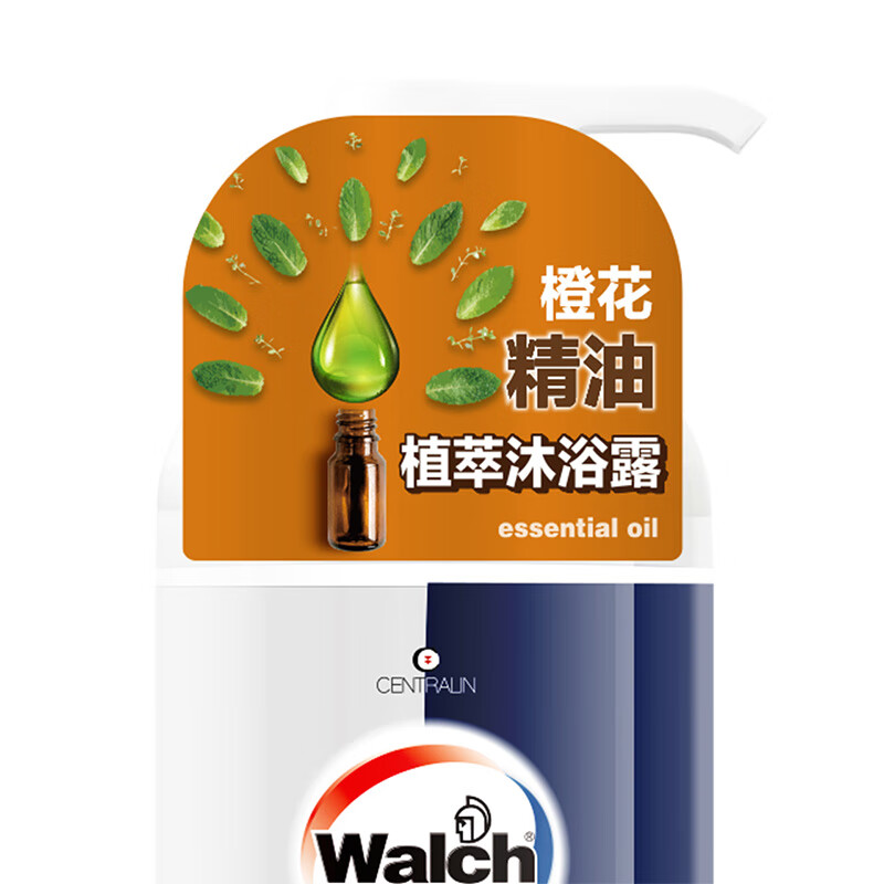 威露士橙花精油沐浴露植萃精华保湿润肤护肤600ml高清大图