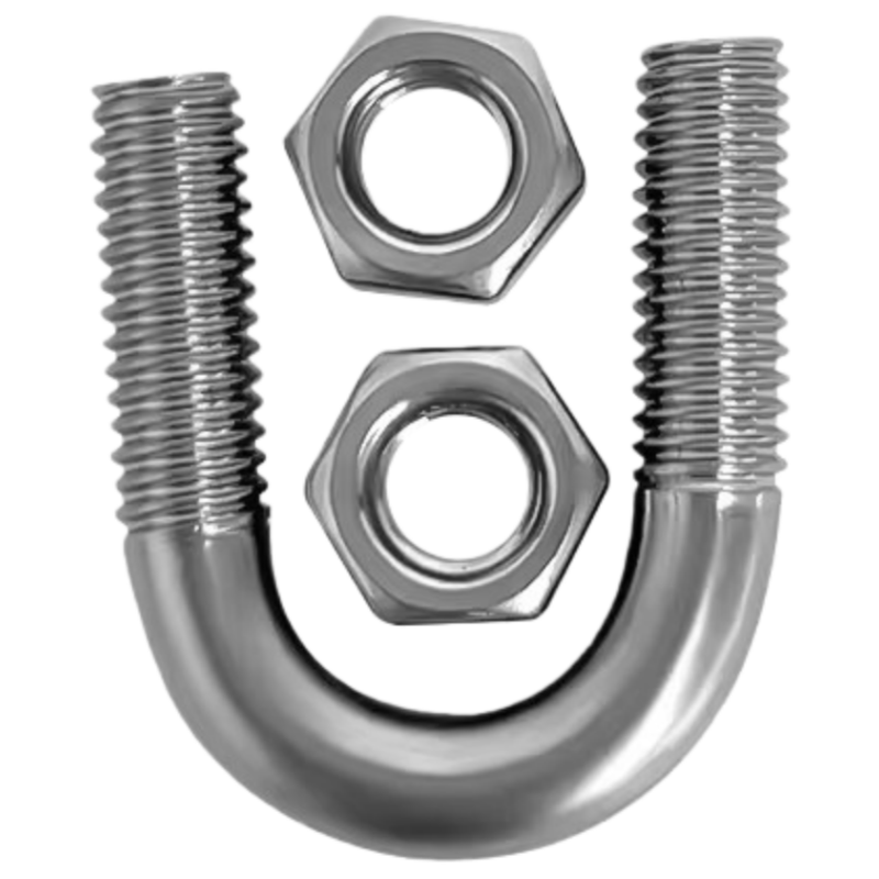 冰匠 不锈钢U形螺丝U型卡螺栓固定管卡夹箍 单位 袋高清大图