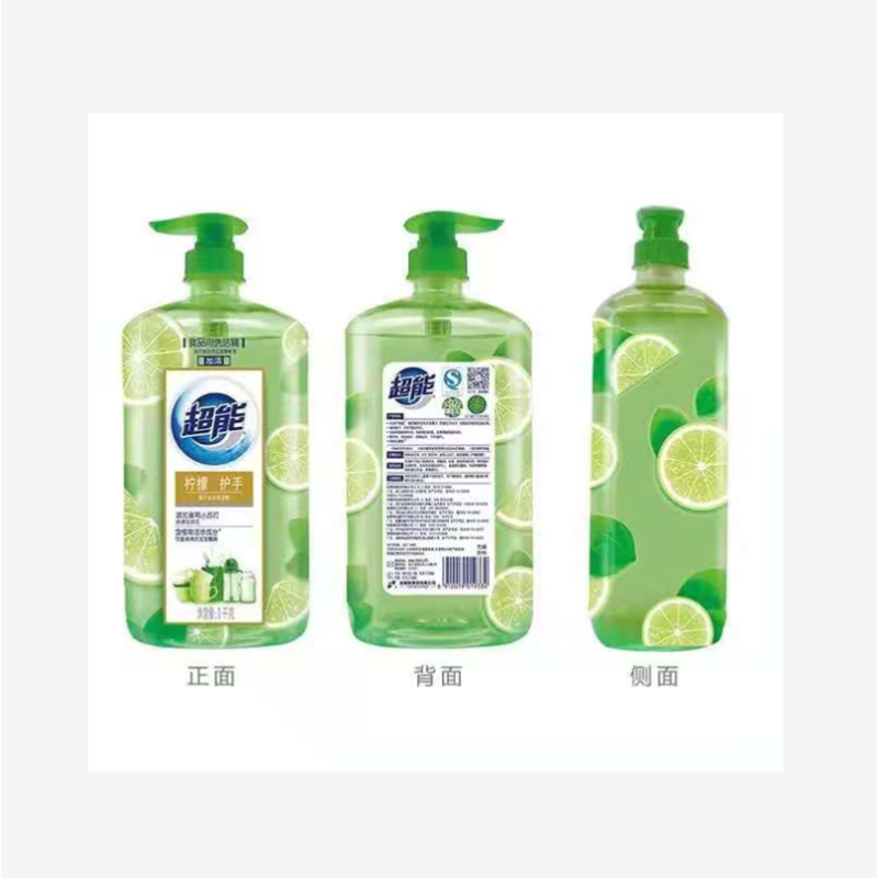 1kg超能离子去油洗洁精(柠檬护手)9019334