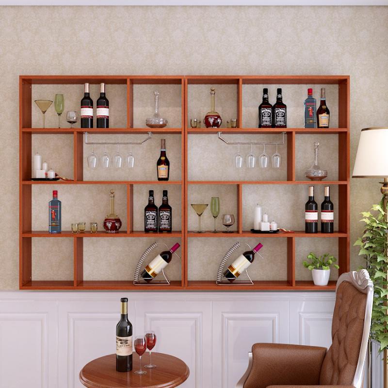 酒架壁挂式闪电客酒柜红酒架壁挂餐厅墙上酒柜家用悬挂式墙上酒架
