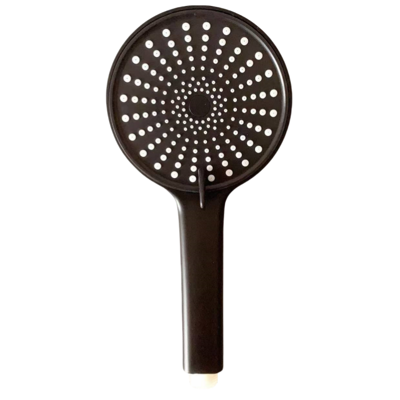 芈夏淋浴花洒 黑武士3件套套高清大图