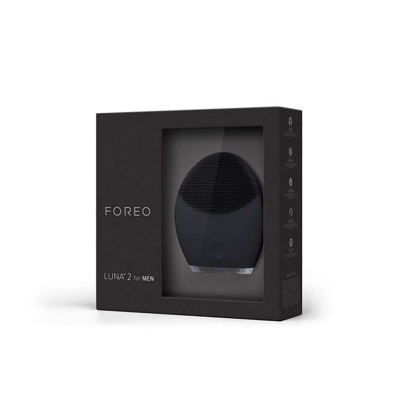 斐珞尔(FOREO) 美容器 LUNA2第二代露娜 家用充电式 脸部按摩导入 清洁毛孔去黑头 洁面仪男士专用