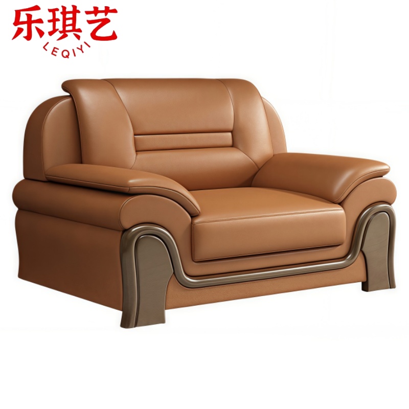 乐琪艺 会客沙发 单人位 张高清大图