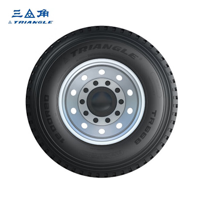 三角 三角轮胎315/80R22.5 TR668全钢丝子午线轮胎真空胎适配客车轮胎高清大图