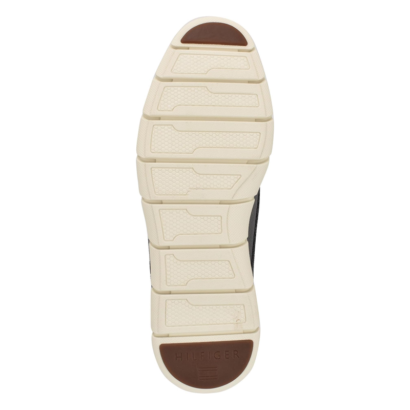 TOMMY HILFIGER男鞋百搭圆头系带chukka靴现代拼接鞋底舒适记忆泡高清大图