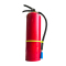济俊 手提干粉灭火器 MFZ/ABC4 4KG