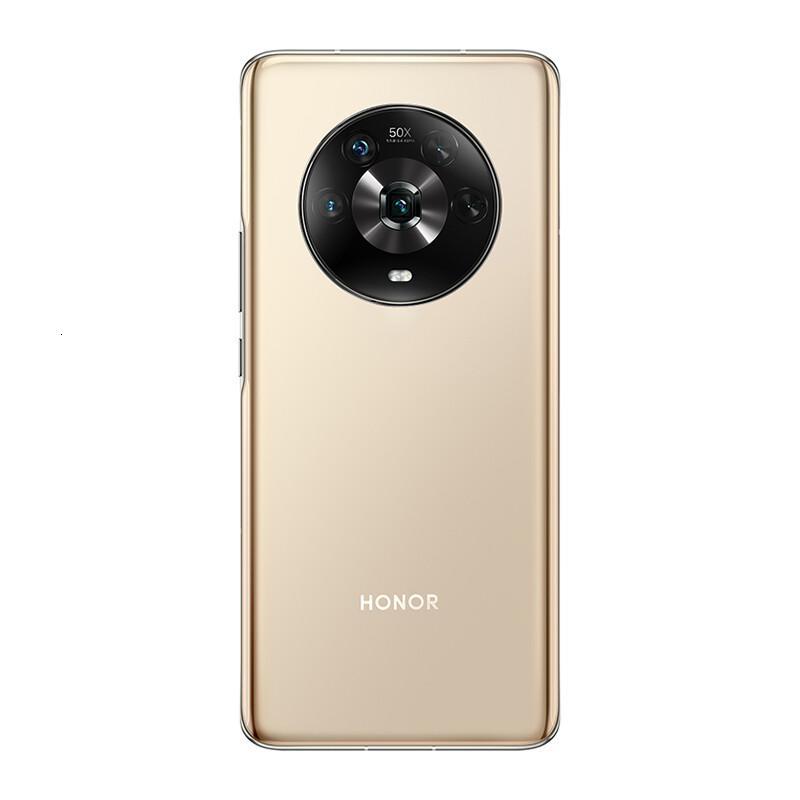 荣耀Magic4 12GB+256GB 流金 全新一代骁龙8 双曲屏设计 LTPO屏幕 潜望式长焦摄像头 7P广角主摄 5G全网通版手机