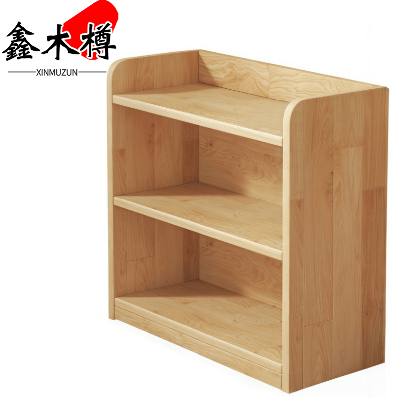 鑫木樽书架60*24*76cm个高清大图