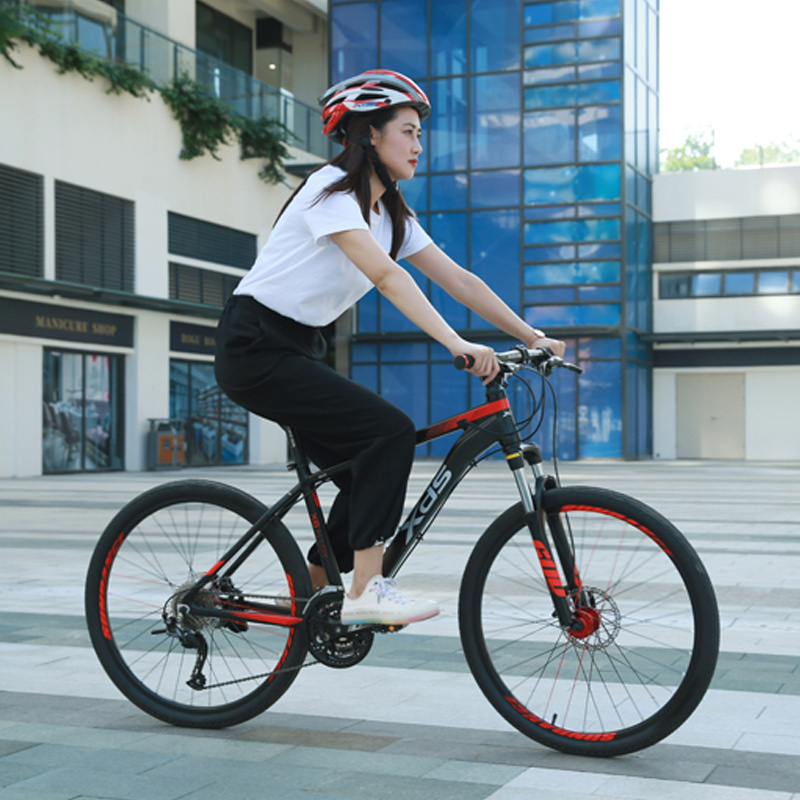 喜德盛山地自行车逐日600男女学生变速山地车上班单车禧玛诺27速