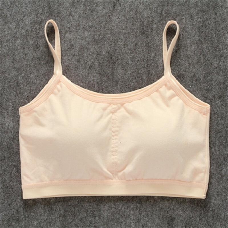 棉质少女文胸育期中学生胸衣小背心式女孩内衣无钢圈夏季薄款