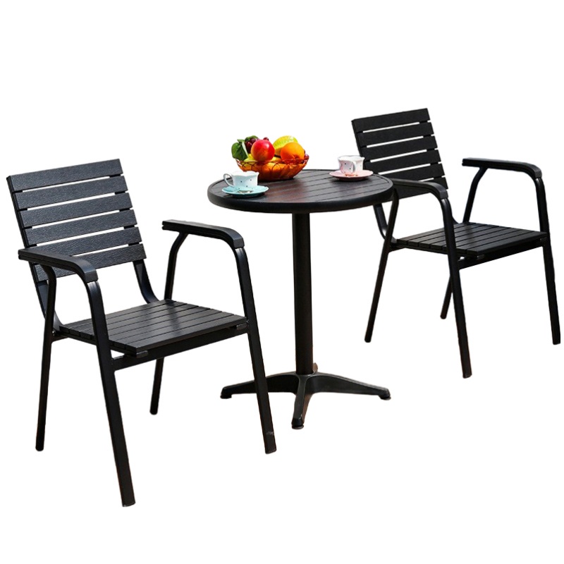 依韵珂户外桌椅600*600mm+2椅套高清大图