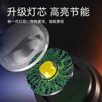 supfire神火S11强光手电筒可充电迷你小手电超亮led户外防水多功能照明灯
