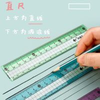 圆规学生用尺子套装多功能可爱画图工具初中学生中考绘图工具