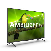 飞利浦 75PUF8568/T3 液晶电视机 75英寸 全面屏 120HZ /MEMC /P5 杜比视界全景声 环景光