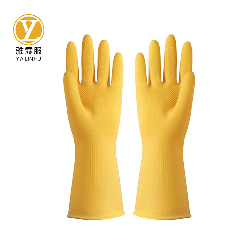 雅霖服 乳胶手套 YLF-ST2634 双高清大图