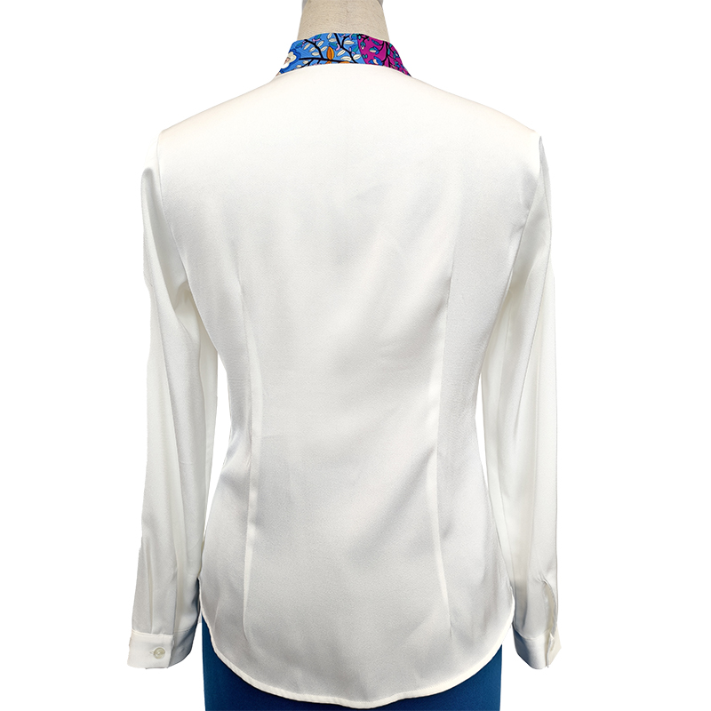 泛为 女长袖衬衫 定制 件高清大图