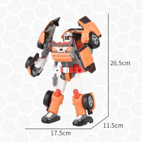 托宝兄弟(TOBOT)玩具金刚变形车机器人男孩玩具汽车X战士冒险版-301031