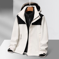 健卡侬 登山服 J193 5XL 象牙白