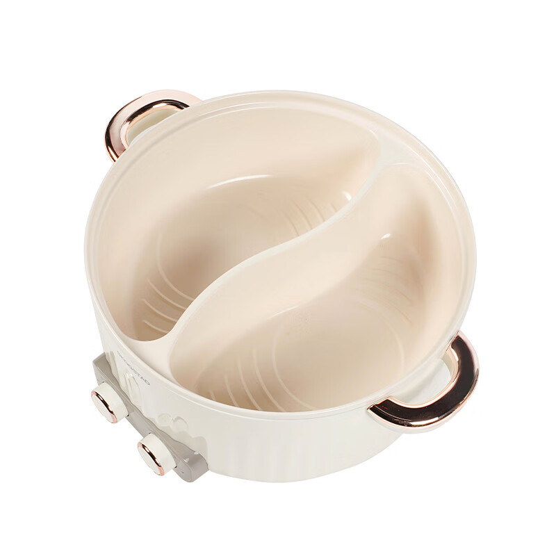 思嘉思达/双控鸳鸯电火锅SKD-G0156 白色高清大图