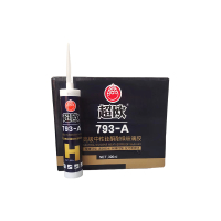 超欧 玻璃胶 中性玻璃胶 门窗卫浴密封粘接防水