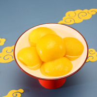 [中华特色]徐州馆 快挑食 新鲜黄桃罐头425克/罐 糖水速食水果罐头MS