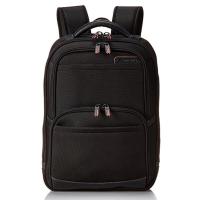 新秀丽（Samsonite）男士 Pro 4 DLX 双肩电脑包商务背包 黑色电脑数码包