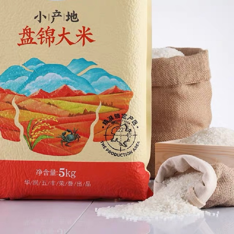 五丰 小产地盘锦大米5kg
