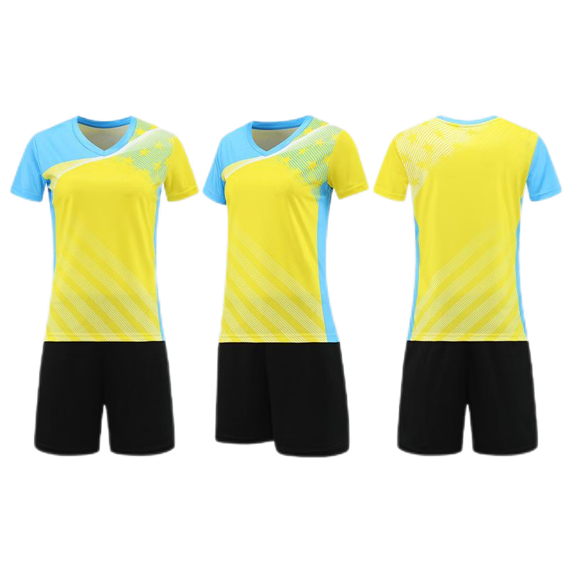 Tduo气排球服 N4 套 黄色 5XL