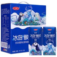 【中粮我买网】三元 冰岛式酸奶200g*12 新老包装随机发货