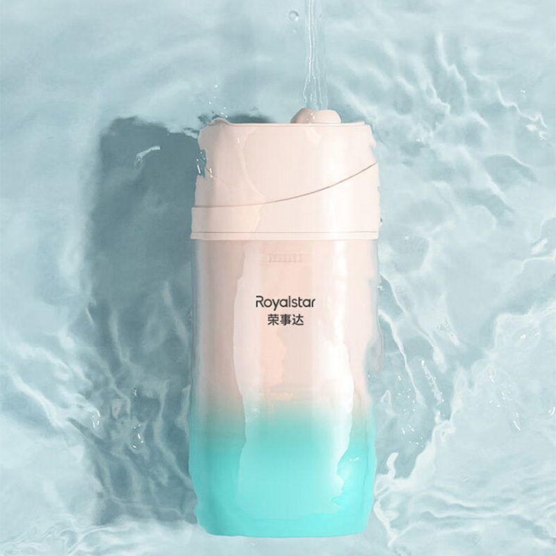 荣事达电动冲牙器伸缩式方便快捷超长续航RSD-A60XR高清大图