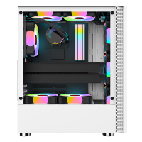 甲骨龙 i5 10600KF/GTX1650独显16G内存500G NVMe协议固态盘DIY组装机台式电脑吃戏游戏主机电组装机整套