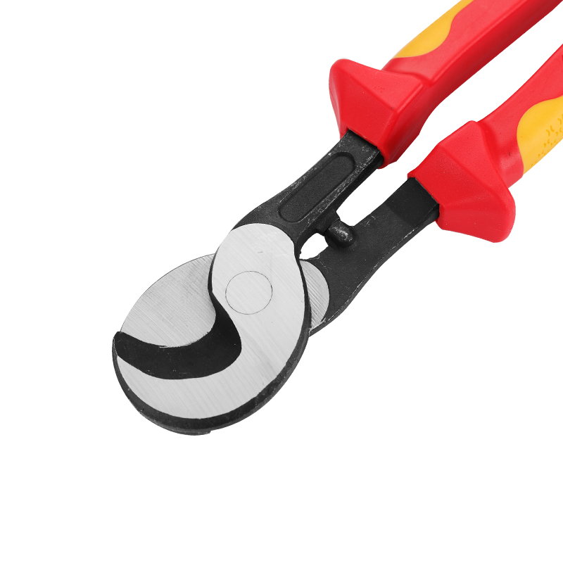 takama 高松 绝缘电缆剪线钳CRV断线钳VDE 10英寸 v109250高清大图