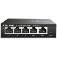 TP-LINK TL-SG2005 5口全千兆端口网络集线器HUB分流器交换器监控流量抓包镜像交换机