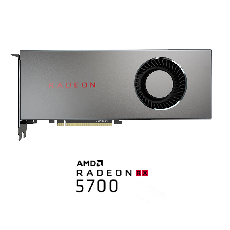 攀升 华硕RX 5700XT 8G 台式机电脑独立显卡 AMD全新7nm显卡 吃鸡游戏独立显卡