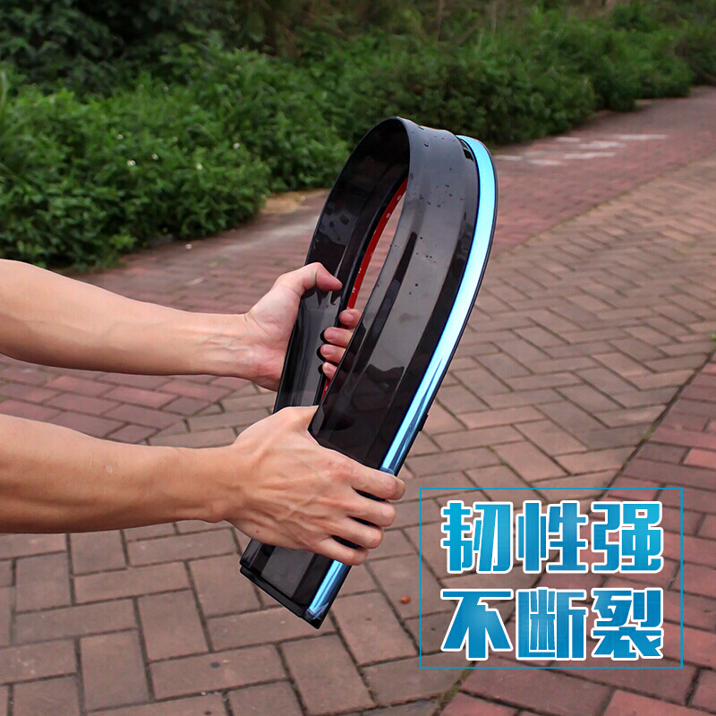 2017款Jeep全新指南者改装晴雨挡汽车车窗雨眉亮条吉普外饰