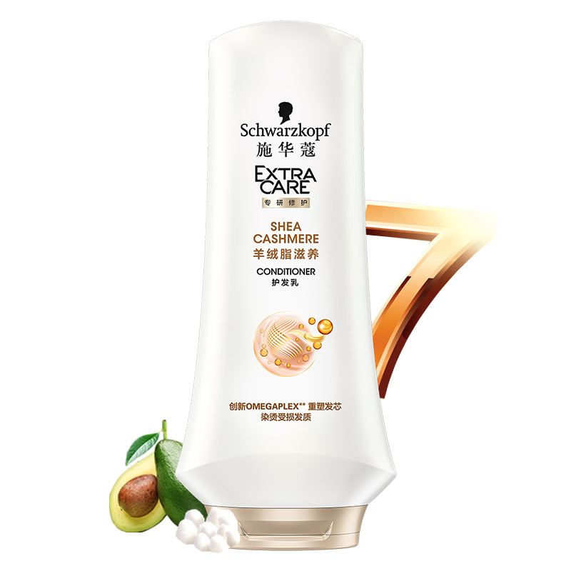 施华蔻 羊绒脂滋养 护发乳 400ml(单位:瓶)