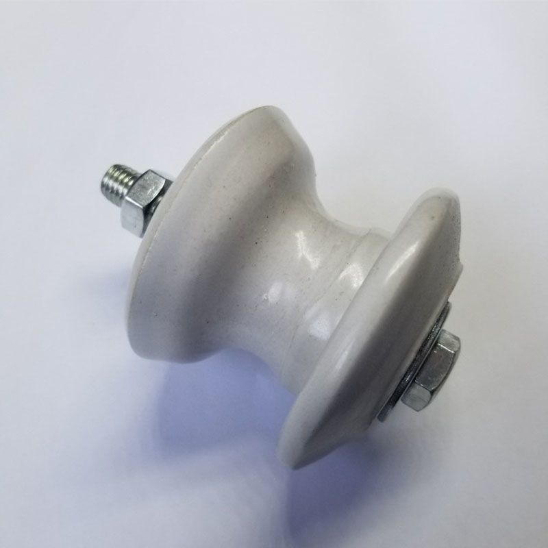 瓷壶电工磁瓶电力电线杆架低压磁壶通电设备配件蝶式子大小号