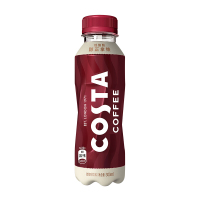 可口可乐Costa咖啡300ml*3瓶醇正拿铁纯萃美式即饮咖啡饮料