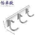 怡卓欧不锈钢 挂钩 不锈钢挂钩3排钩个