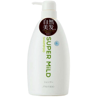 SHISEIDO 资生堂旗下 SUPER MiLD 惠润 柔净洗发水 绿野芳香 600毫升 所有发质所有人群(XF)
