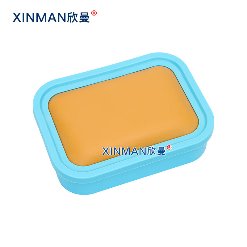 欣曼科教 训练模块 针灸训练盒 针灸练习皮肤模型XM-ZC06高清大图