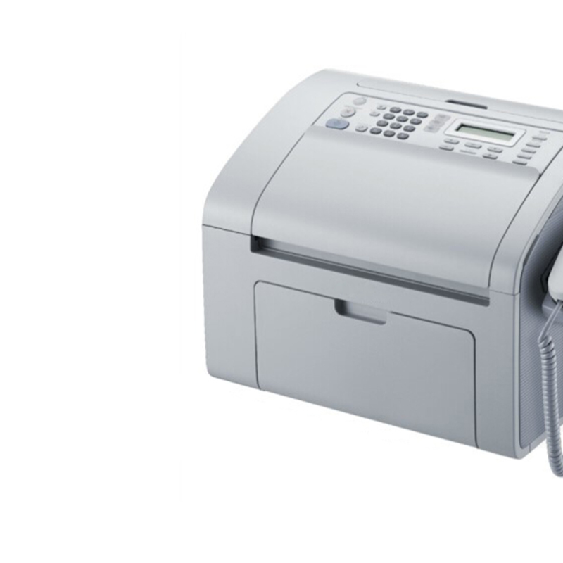 sf761黑白激光传真机复印机