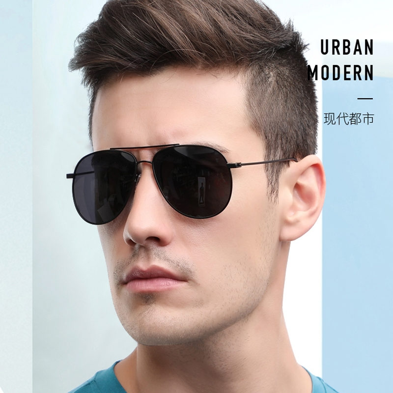 墨镜男士日夜两用防紫外线女眼镜古达司机夜视偏光开车专用太阳眼镜潮