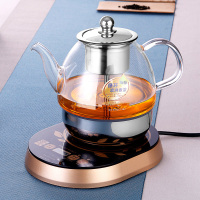 金灶 A-99 全自动煮茶器喷淋式 蒸汽煮茶壶电茶炉黑茶壶保温电茶壶养生壶玻璃壶