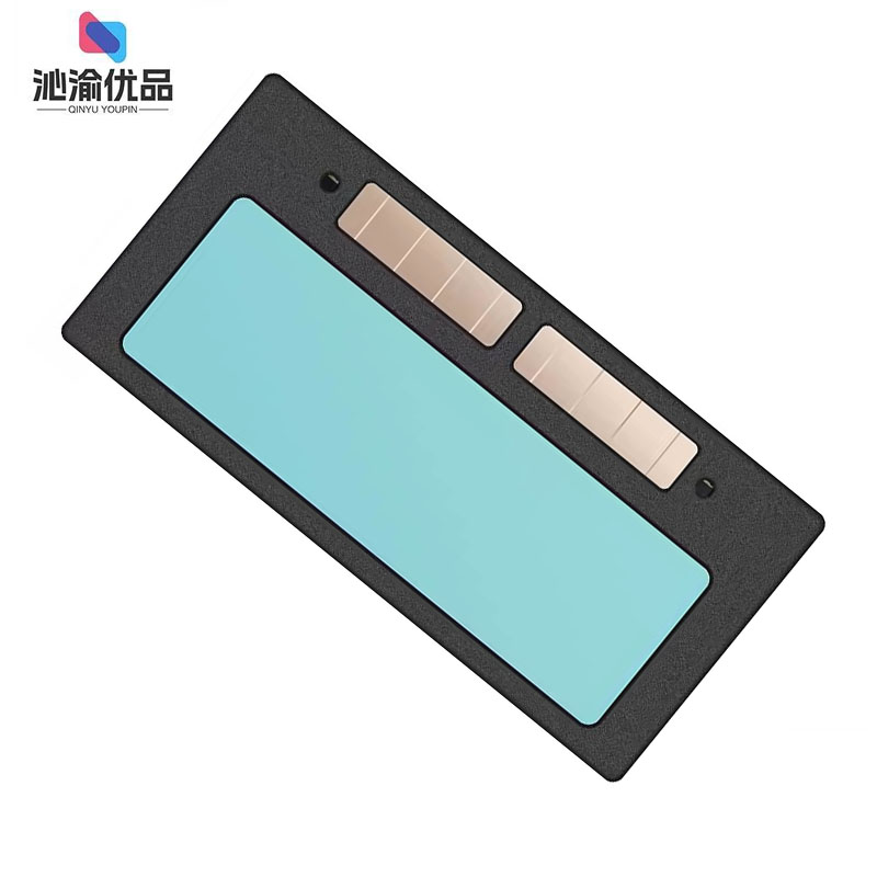 沁渝优品 电焊面罩镜片 108*50mm 片高清大图
