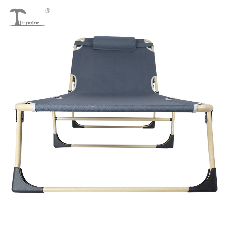 三极户外(Tri-Polar) TP1021 193*30*68cm 折叠床 (计价单位:把) 银灰色高清大图