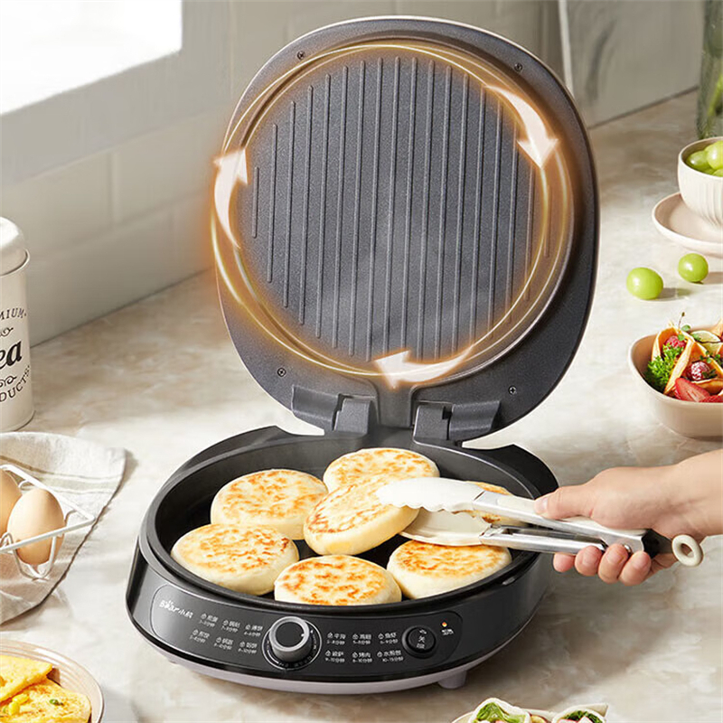 小熊(Bear)电饼铛30cm大烤盘DBC-P15R5高清大图