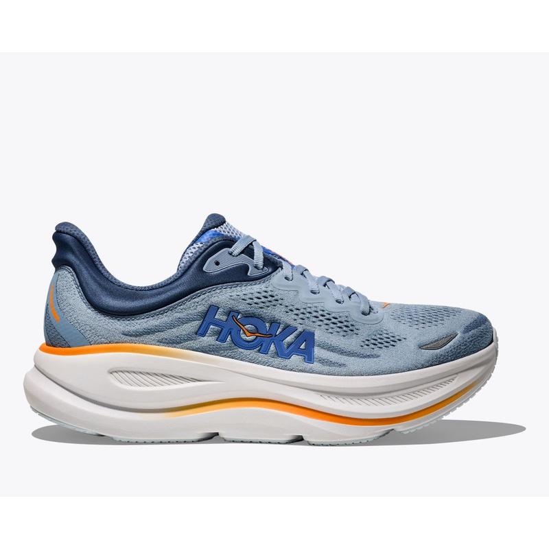 HOKA ONE ONE户外休闲鞋3D Molded Collar缓震轻便回弹跑步鞋 DRIZZLE_/_DOWNPOUR 44